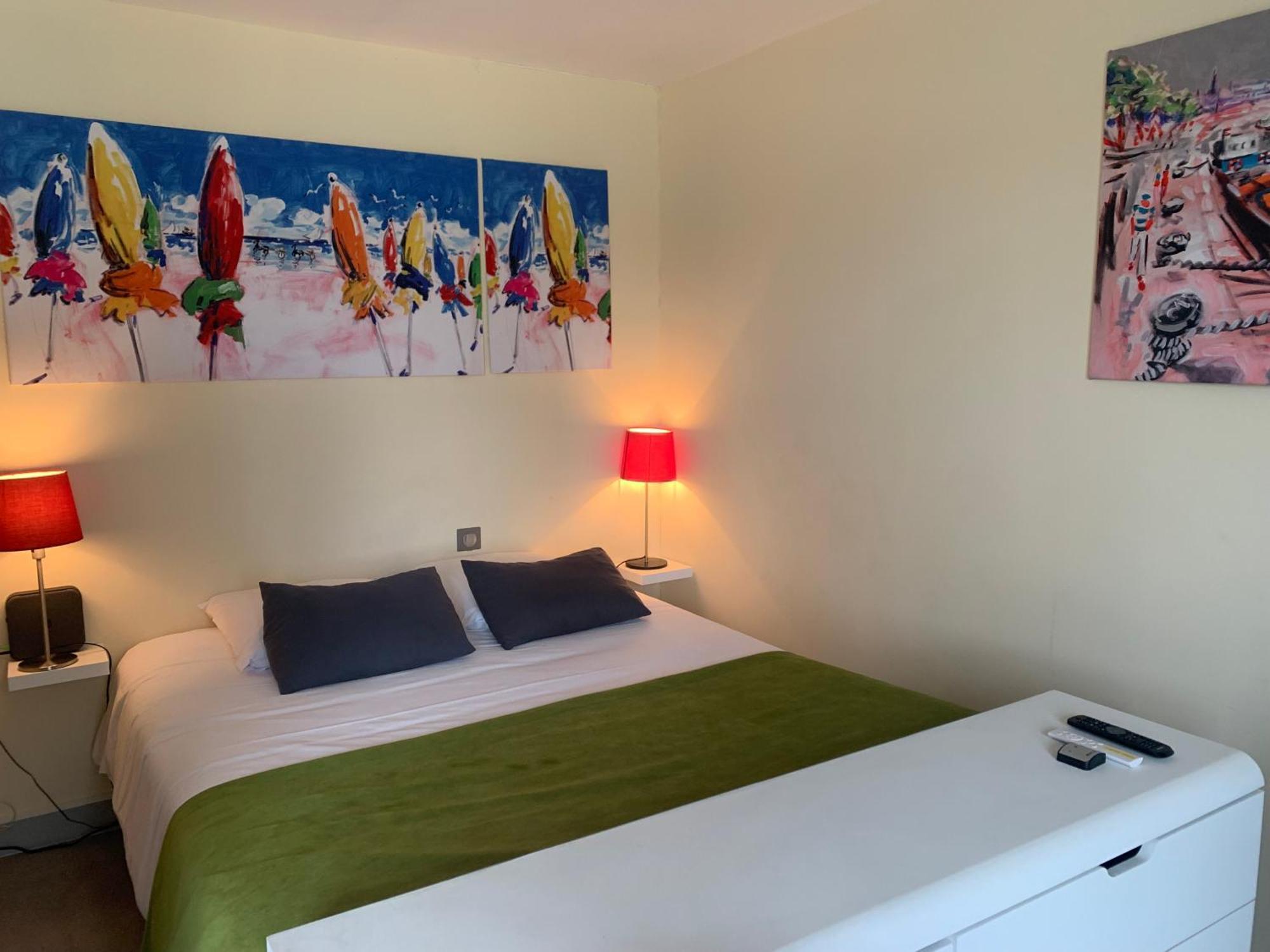 Apartament Les 3 Tours Et Parking La Rochelle  Zewnętrze zdjęcie